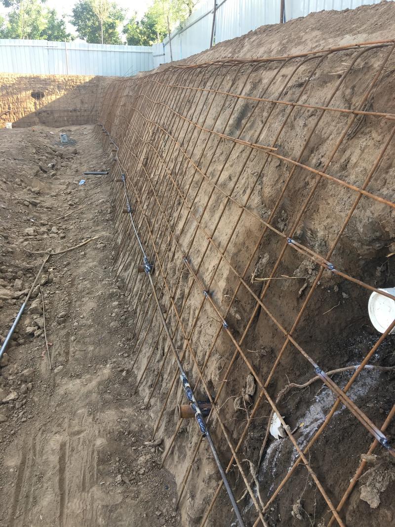 石家庄赵县边坡加固